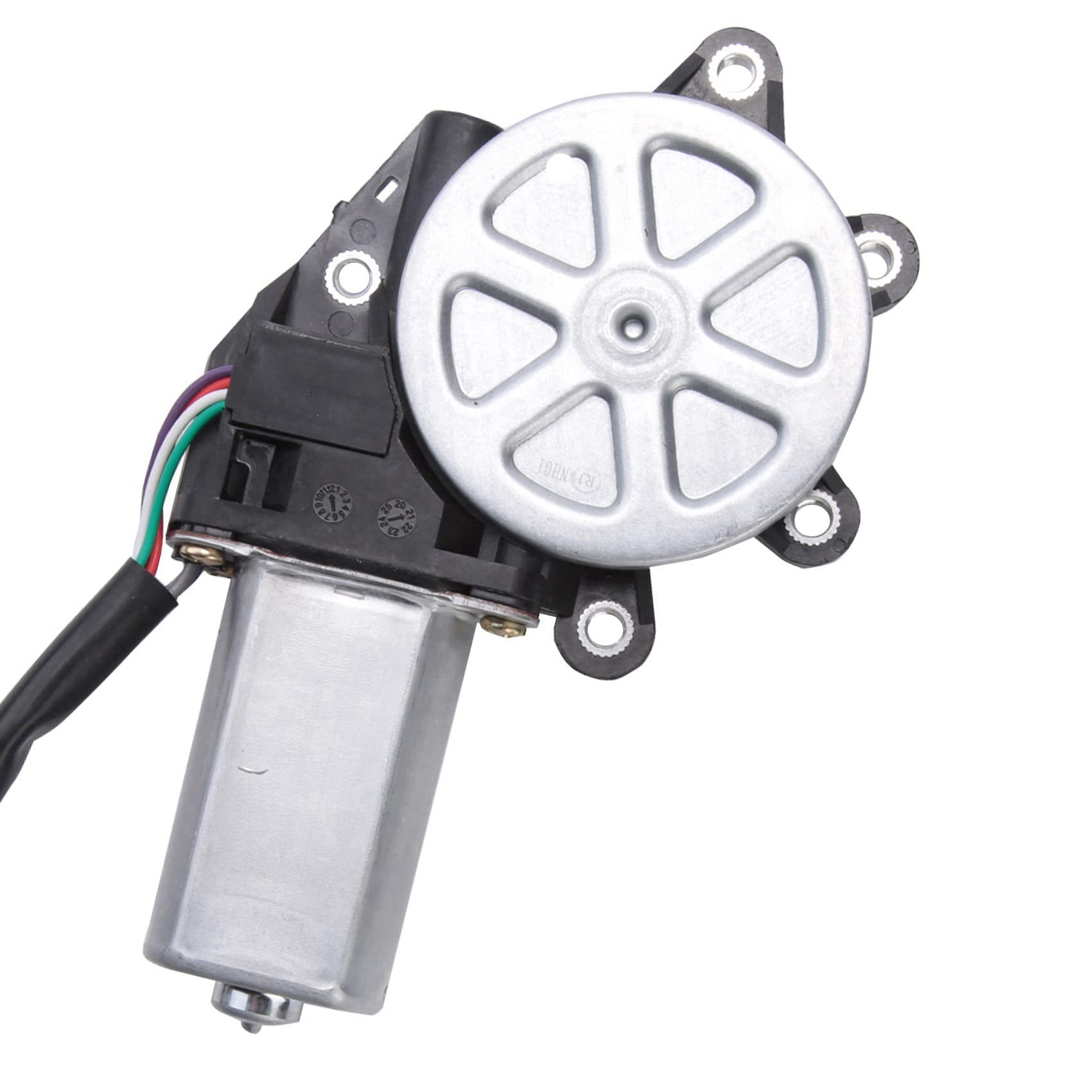 MiCCiKA Motore Alzacristallo Elettrico Anteriore Sinistro Per Nissan 350Z 2003-2009 / Infiniti G35 Coupé 2003-2007 – Sostituisce 80731-CD00A - 2