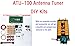 Malahit ATU-100 Antenna Tuner DIY Kits 1.8-50MHz atu100 Automatic Antenna Tuner by N7DDC 7x7 0.96 Inch OLED SMT and chip soldered 3.2 Version Firmware Programmed Unassembled