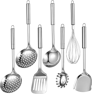 Jogo de Utensílios de Mesa em Aço Inoxidável