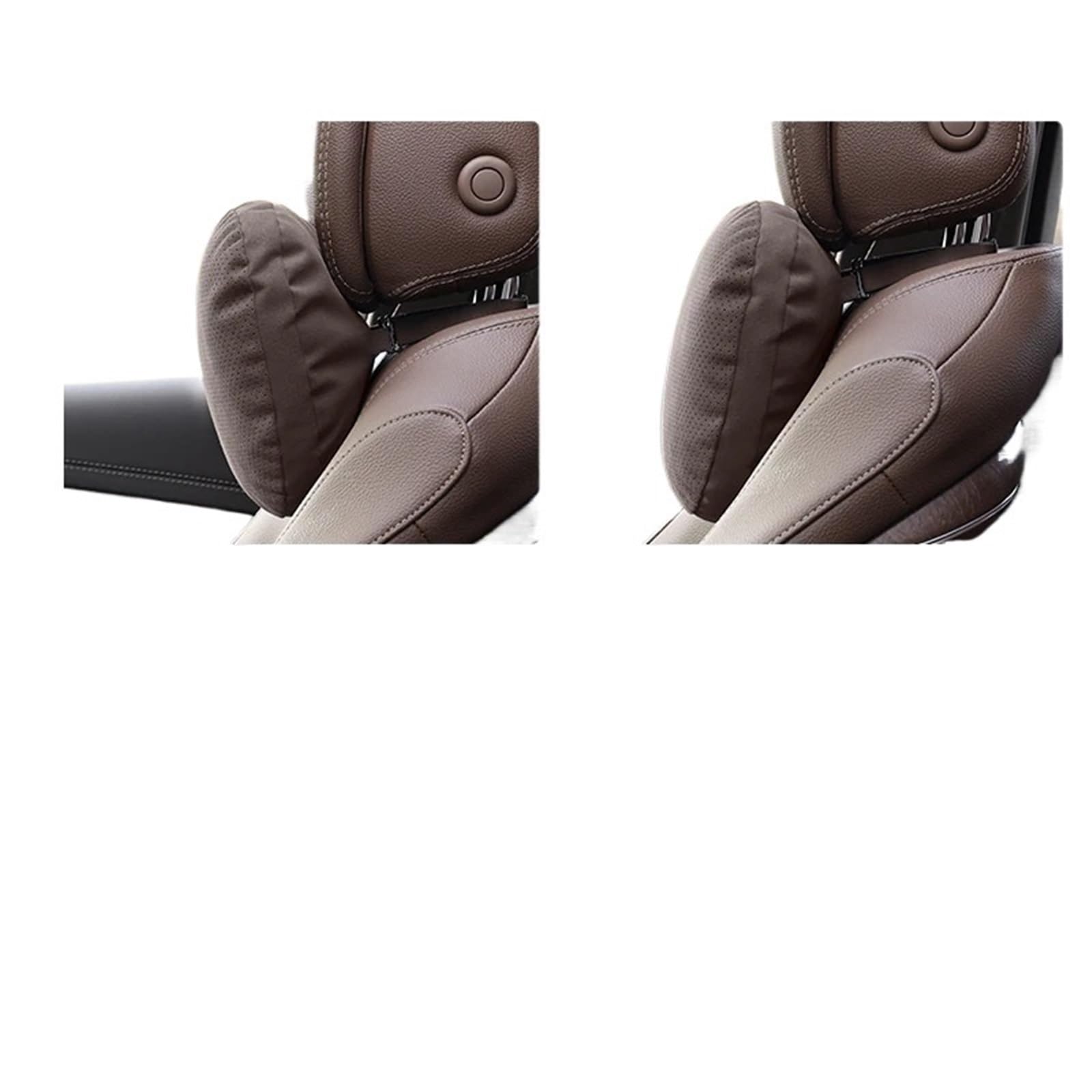 appui-tête de siège auto Convient pour Bmw, Support de cou, coussin lombaire, oreiller de cou doux(A)