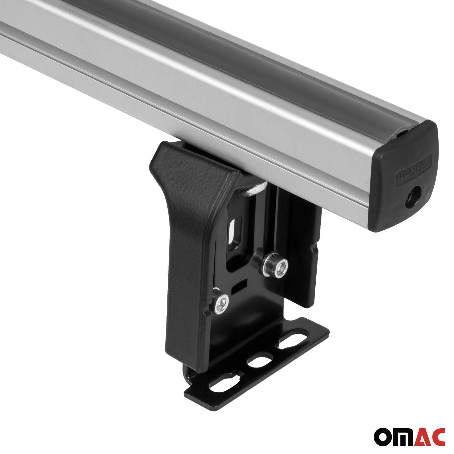 OMAC Menabo Dachträger für Ford Transit Connect 2013-2024 L1 Alu Grau | Querträger, Grundträger