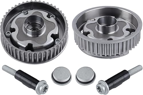 Miniatura 2 de Engranaje del árbol de levas de sincronización del motor, admisión VVT piñón Cam Phaser compatible con Chevy Aveo Cruze Sonic Trax 1.6L 1.8L