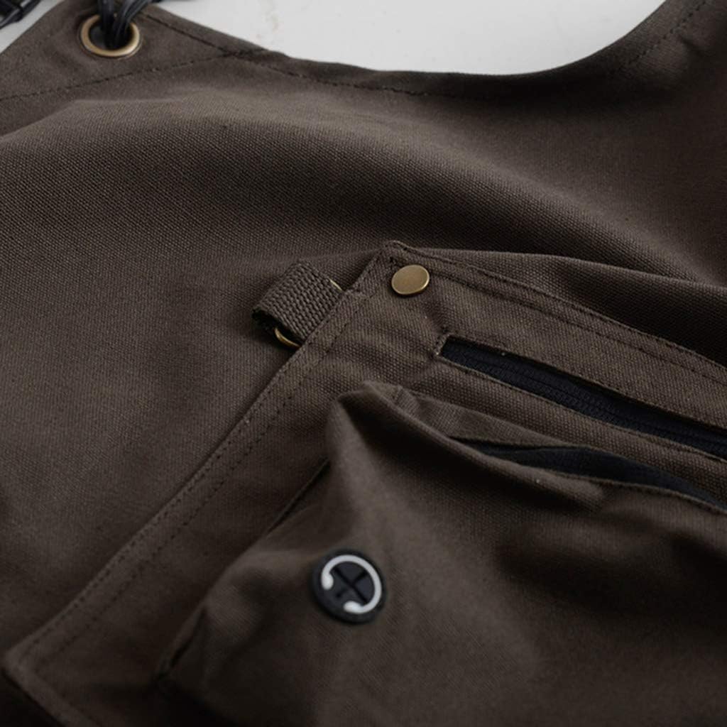 work apron,Tool apron, Canvas Work Apron Garden Tool Storage Apron Art Tools Apron Fashion Wear Must-Have