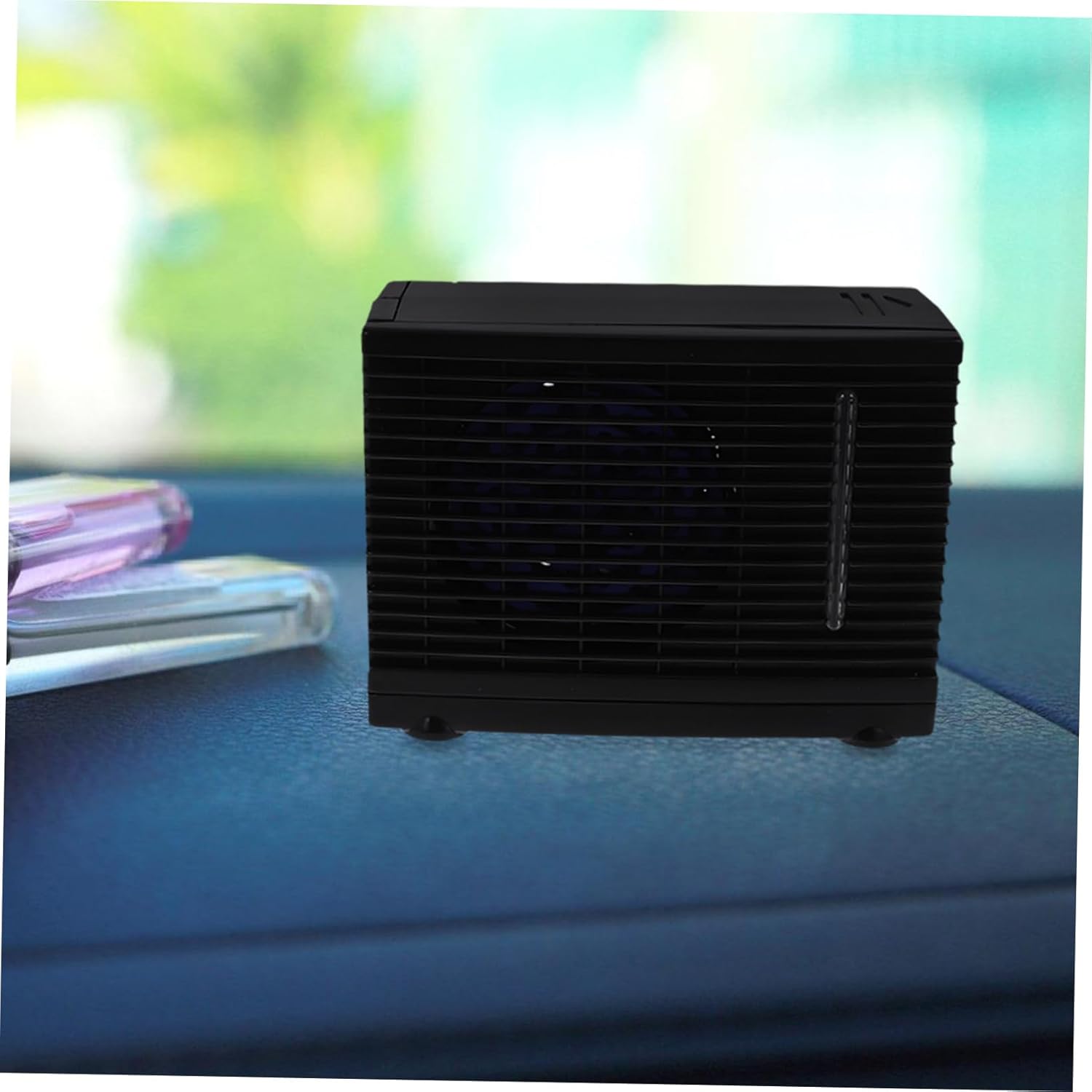 Car Air Conditioning 12v Portable Cooling Fan Air Conditioner Evaporative Cooler Quiet Operation