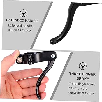 Amazon.co.jp: LIFKOME 1 ペア ピスト ブレーキ レバー