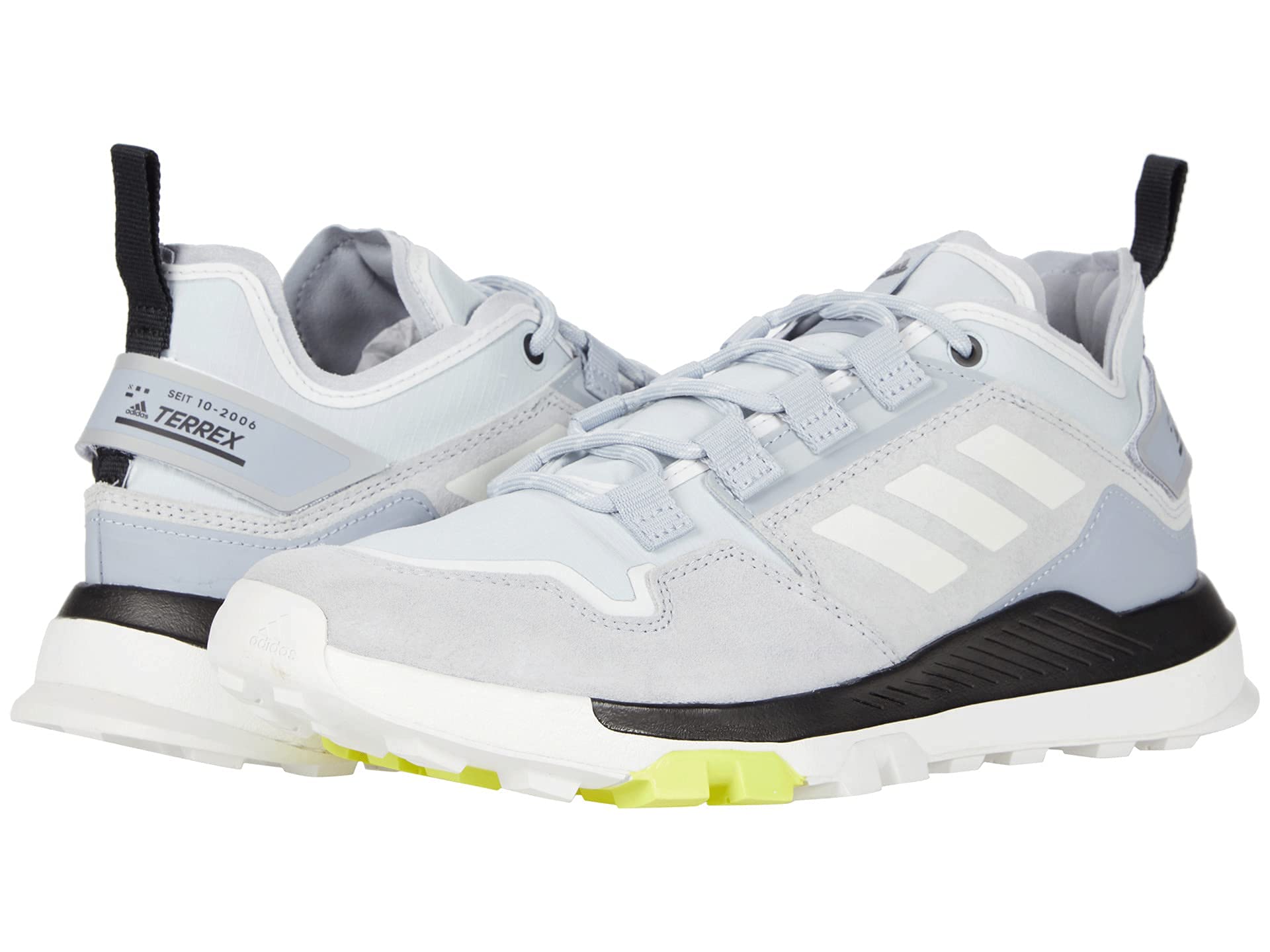 Amazon.com | adidas Terrex Hikster Halo Silver/Crystal White/Black 12.5 D  (M) | Hiking Shoes