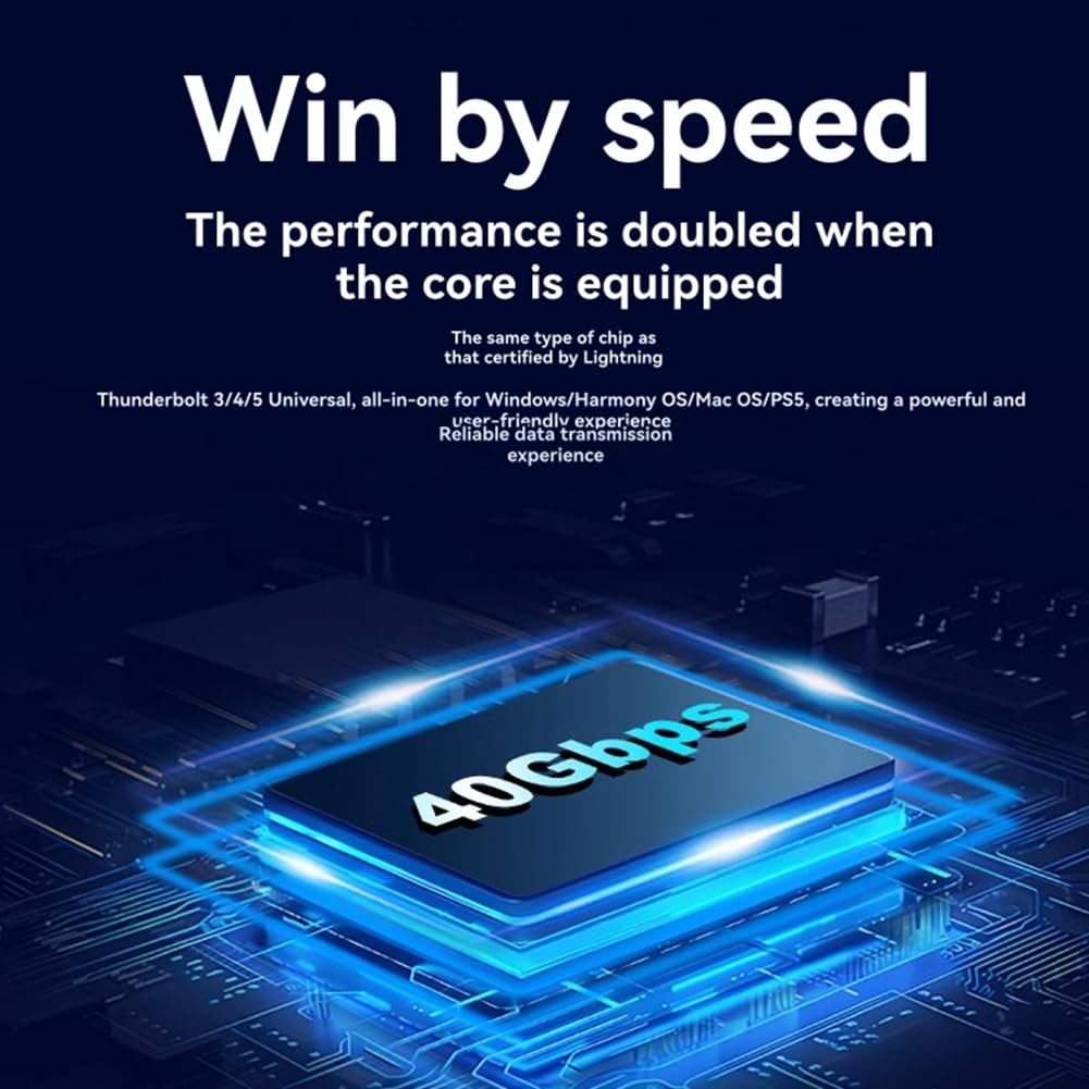 40 Gb/s USB4 M.2 NVME SSD obudowa M.2 SSD kompatybilna z Thunderbolt3/4/5 z wentylatorem chłodzącym