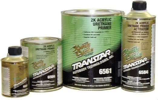 Transtar 6584 2.1 Low VOC 2K Primer Activator - 1 Quart