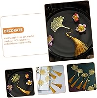 Vista 8 de Beautiful Bookmark Chinoiserie Decor Stickers for Men Bookmarks Stationery Bookmarks Bookmark Label Metal Bookmarks with Tassel Bookmark for Reading
