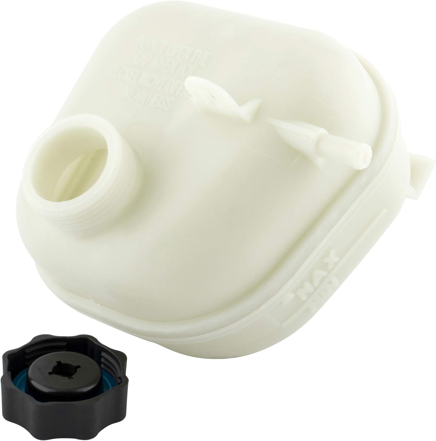 BOXI Coolant Overflow Tank Recovery Bottle Expansion Reservoir with Cap Replacement for Mini Cooper 2002-2008 | 17137529273/17137509072