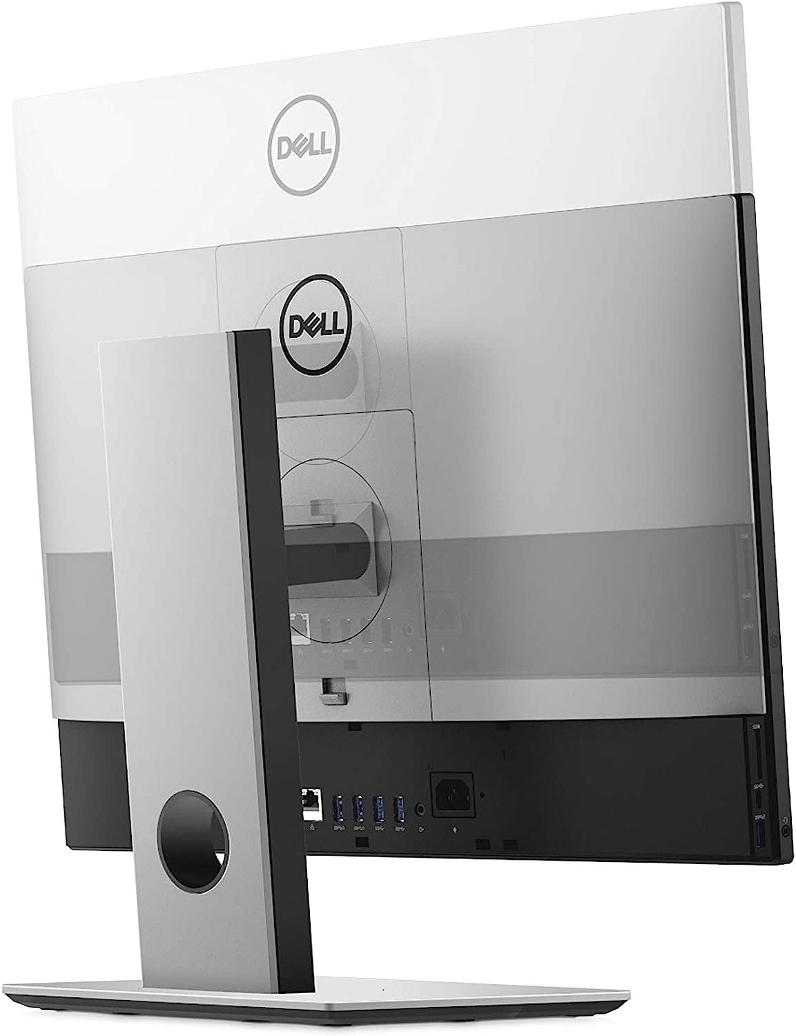 Ordenador de sobremesa Pcrenewed DELL 7460 All-In-One de 23,8 Pulgadas con Intel Core i5-8500 Ordenador Fijo Windows 11 Pro Preinstalado 16 GB RAM 512 GB SSD WiFi Bluetooth (Reacondicionado)