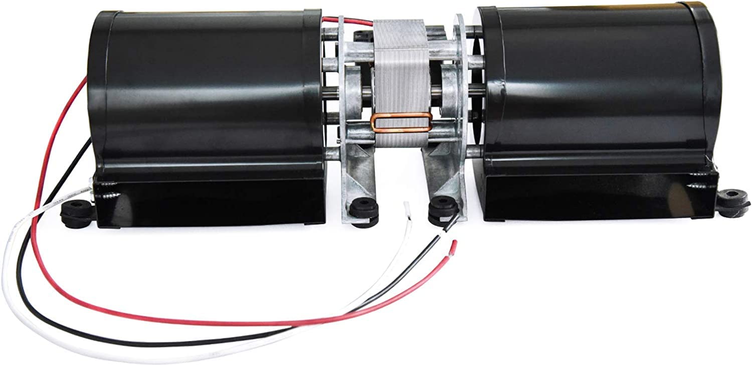 Convection Fan Blower for Regency Fireplace Insert, Regency Blower 910-157/P, Blower Fan for Regency Hampton HI300 H2100 I2400 Wood Stove Insert, Osburn FD006-1600, Rotom R7-RB167, Pacific 846-515