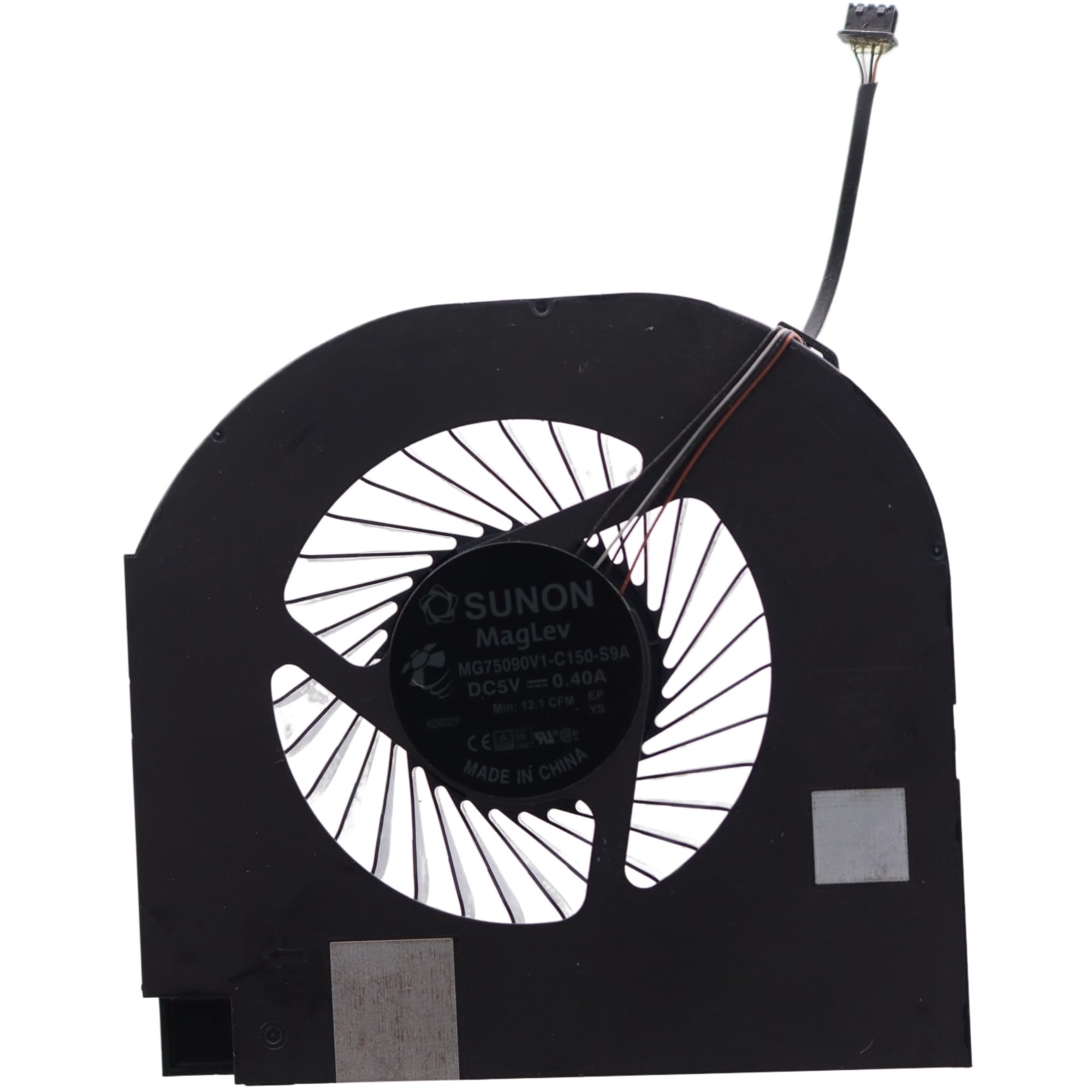 Ventilateur CPU Dell Precision 7730 silencieux pour bureau et studio