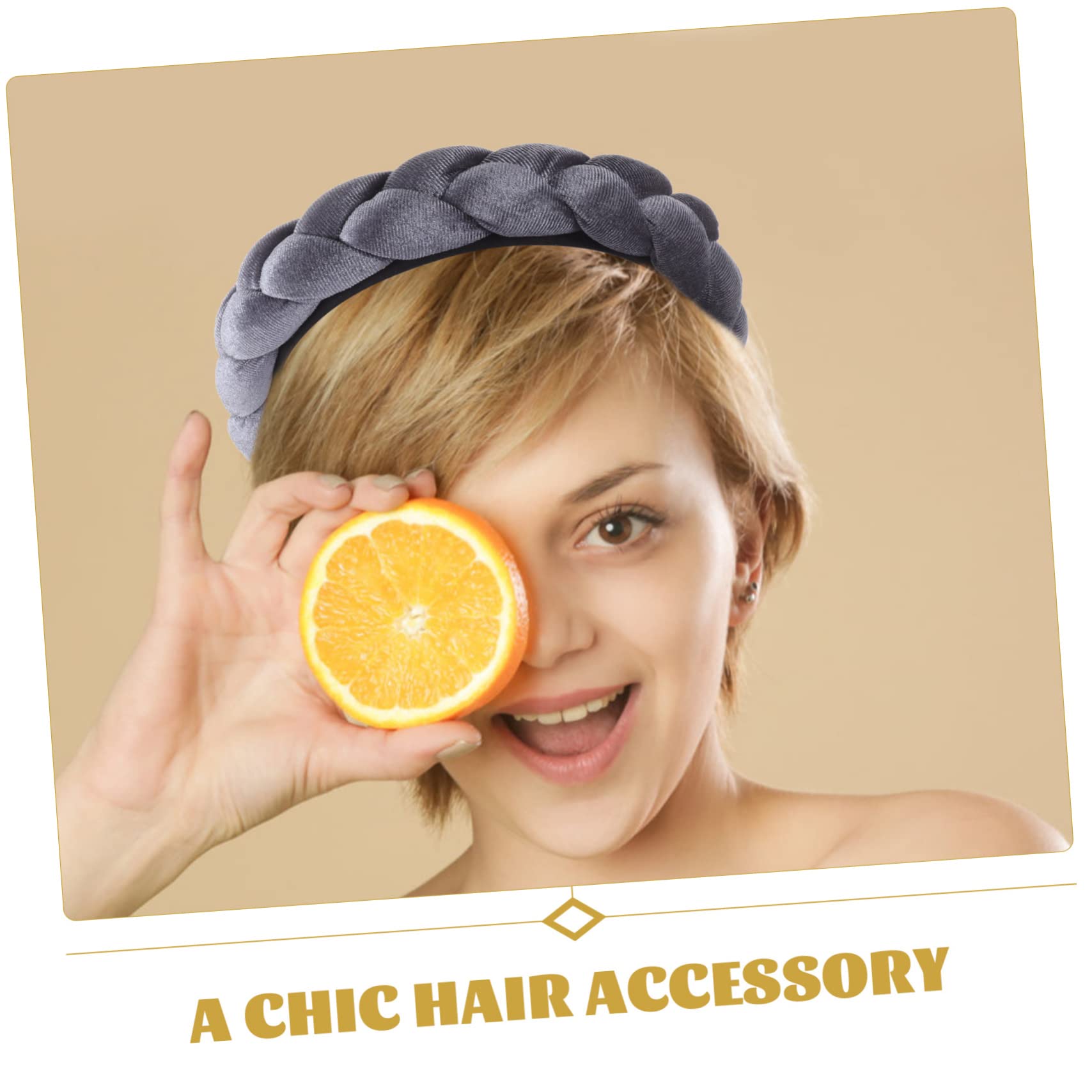 DOITOOL 4pezzi Cerchietto Decorativo Per Donna Fascia Per Per Makeup e Lavaggio Viso Accessorio Elegante Per Cerimonie e Occasioni Speciali