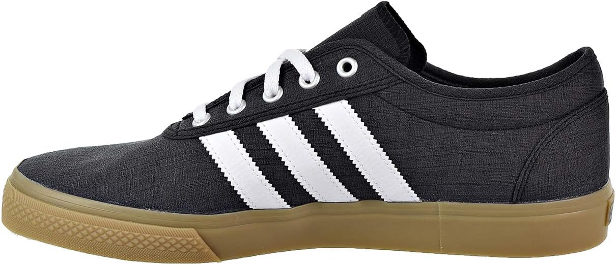 adidas Skateboarding Unisex Adi-Ease Core Black/Footwear White/Gum 3 5 Men / 6 Women M US Medium