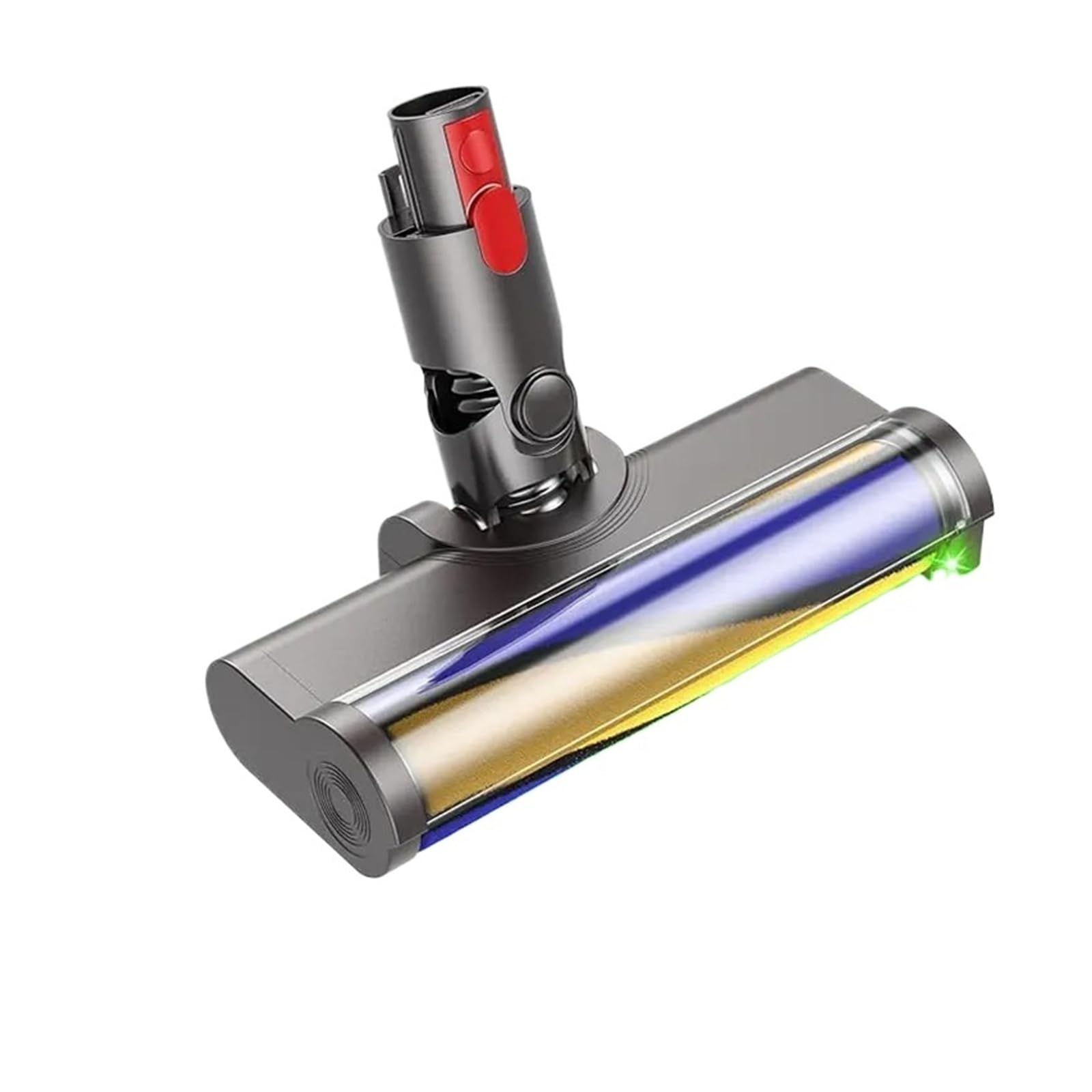 Cabezal De Cepillo Rodillo Suave, Compatible Con Dyson, Limpiadores Inalámbricos V11 V15, Accesorios Motor For Suelo Madera Dura Detección Polvo