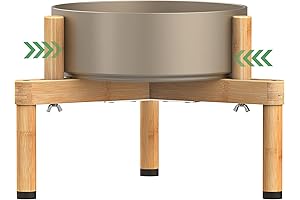 Vantic Dog Bowl Stand: Elevated Feeding Solution for Your Canine Companion