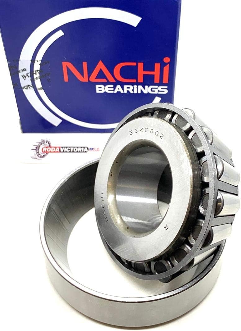NACHI Japan 35KC802 Differential Bearing Toyota 90366-35044 35x80x29.1 TR070803C