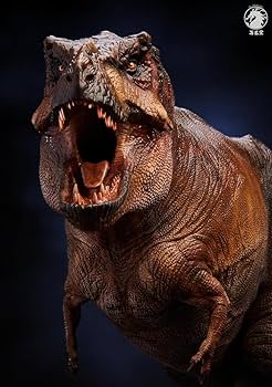 ティラノサウルス ガレージキット完成品！　恐竜 Amazon | 科学ティラノサウルス ガレージキット フィギュア 海外