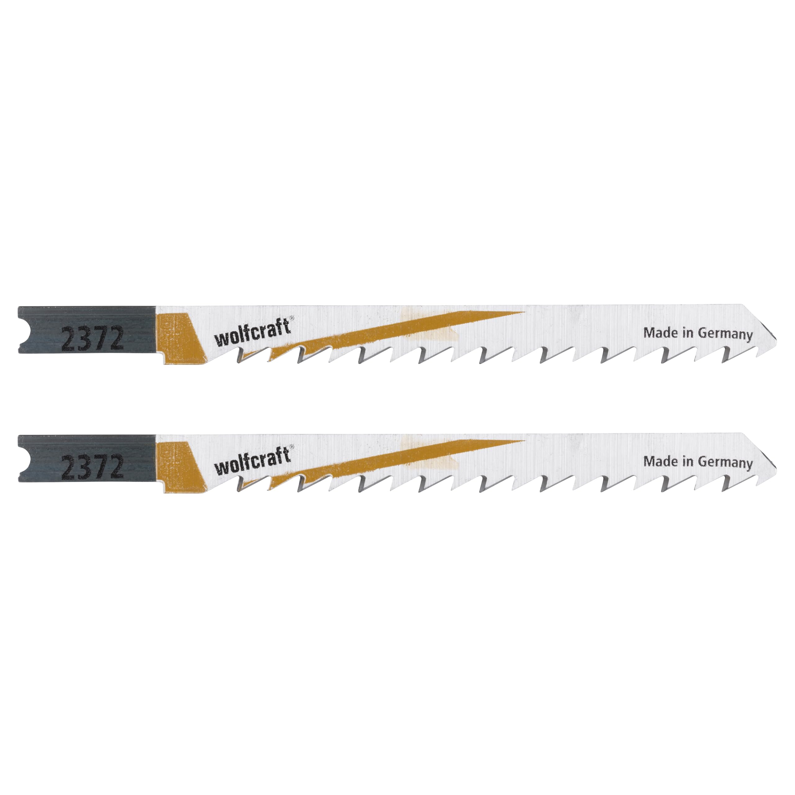wolfcraft HCS Jigsaw Blade, U-shank I 2372000, Black