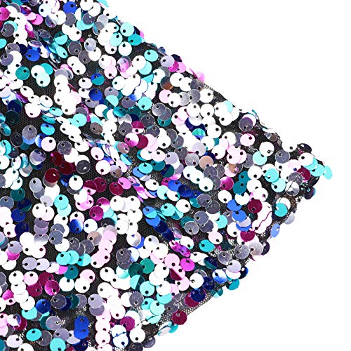 image for Flofallzique Colorful Little Girls Sparkle Skirts Dancing Toddler Tutu