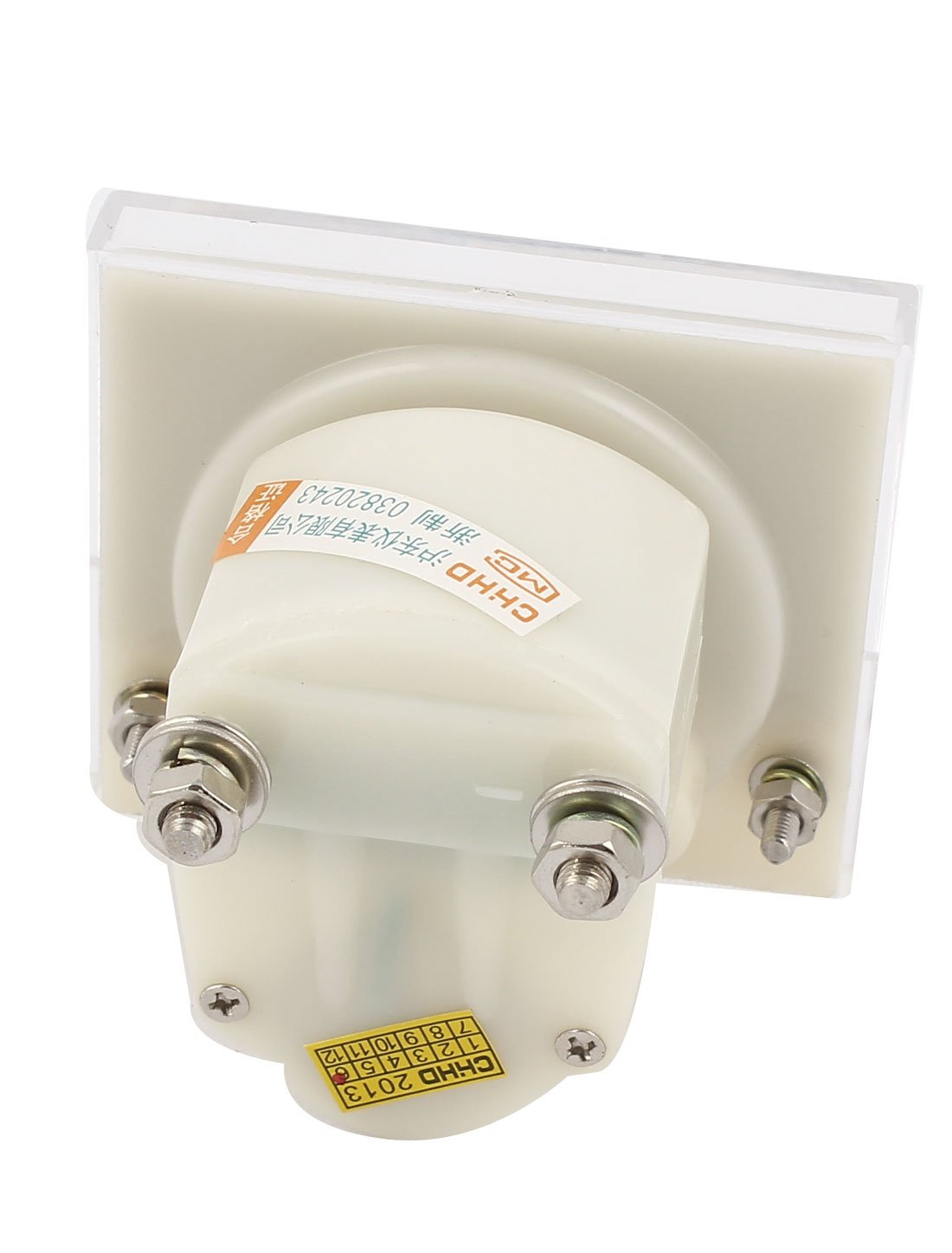 uxcell a12090300ux0092 Screw Mounted Electric Voltage Measuring Analog