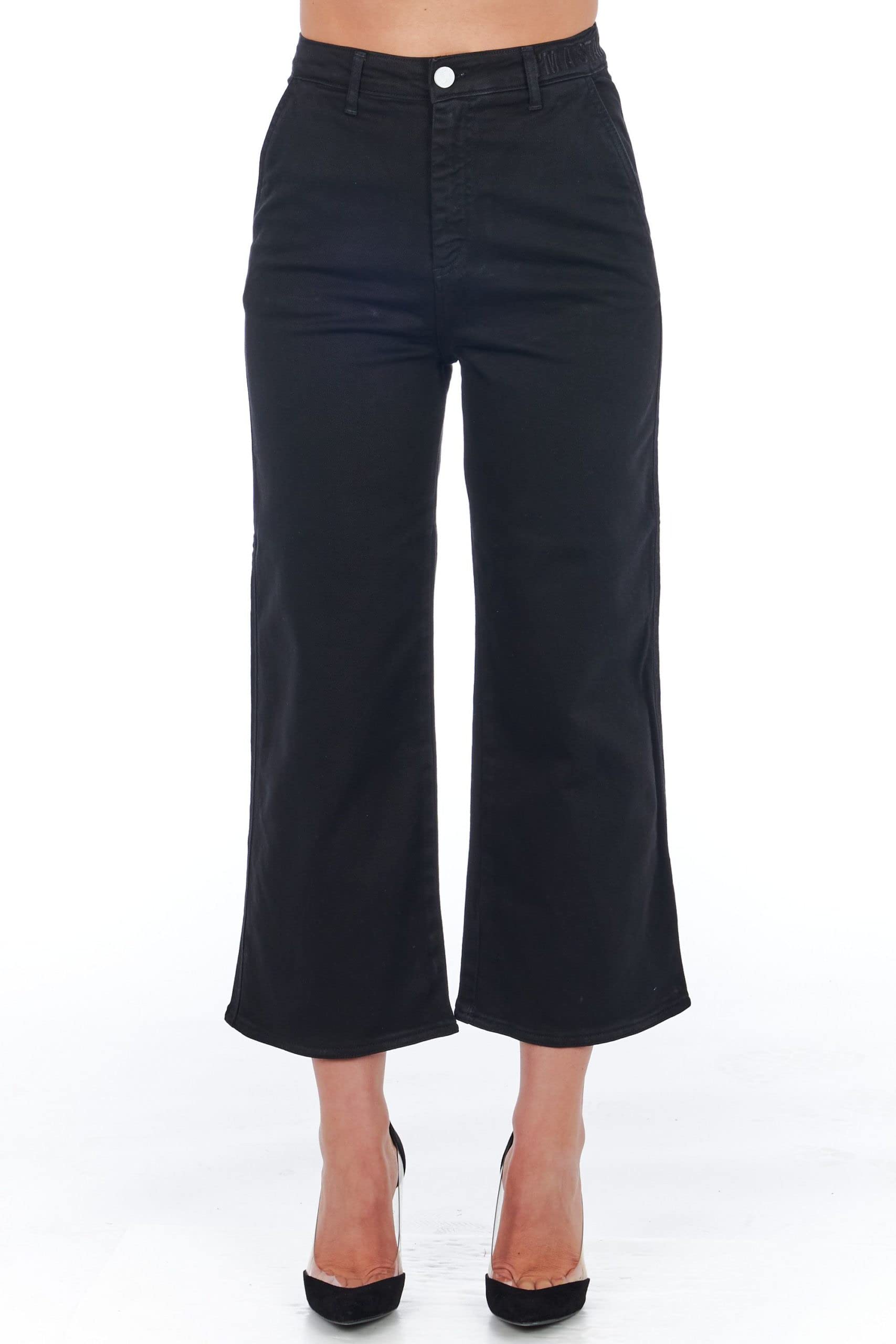 Frankie Morello - BEST SELLERS - Black Cotton Jeans & Pant - IT42 | S