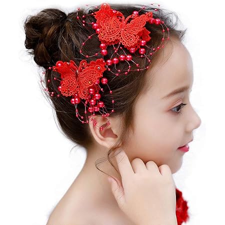 Amazon クローバー 子供髪飾り 発表会 ヘアアクセサリー こども キッズ ガール ジュニア 発表会 結婚式 入学式 卒業式 蝶々ヘアクリップ 赤 ステンレス バレッタ クリップ 通販 Amazon クローバー 子供髪飾り 発表会 ヘアアクセサリー こども キッズ ガール ジュニア 発表会 結婚式 入学式 卒業式 蝶々ヘアクリップ 赤 ステンレス バレッタ クリップ 通販