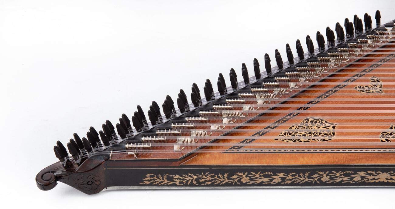 Professional Turkish Qanun Kanun by Master Mustafa Saglam with Hard Case, Tuning wrench, Picks & Rings - Free DHL Express Shipping - Image 7