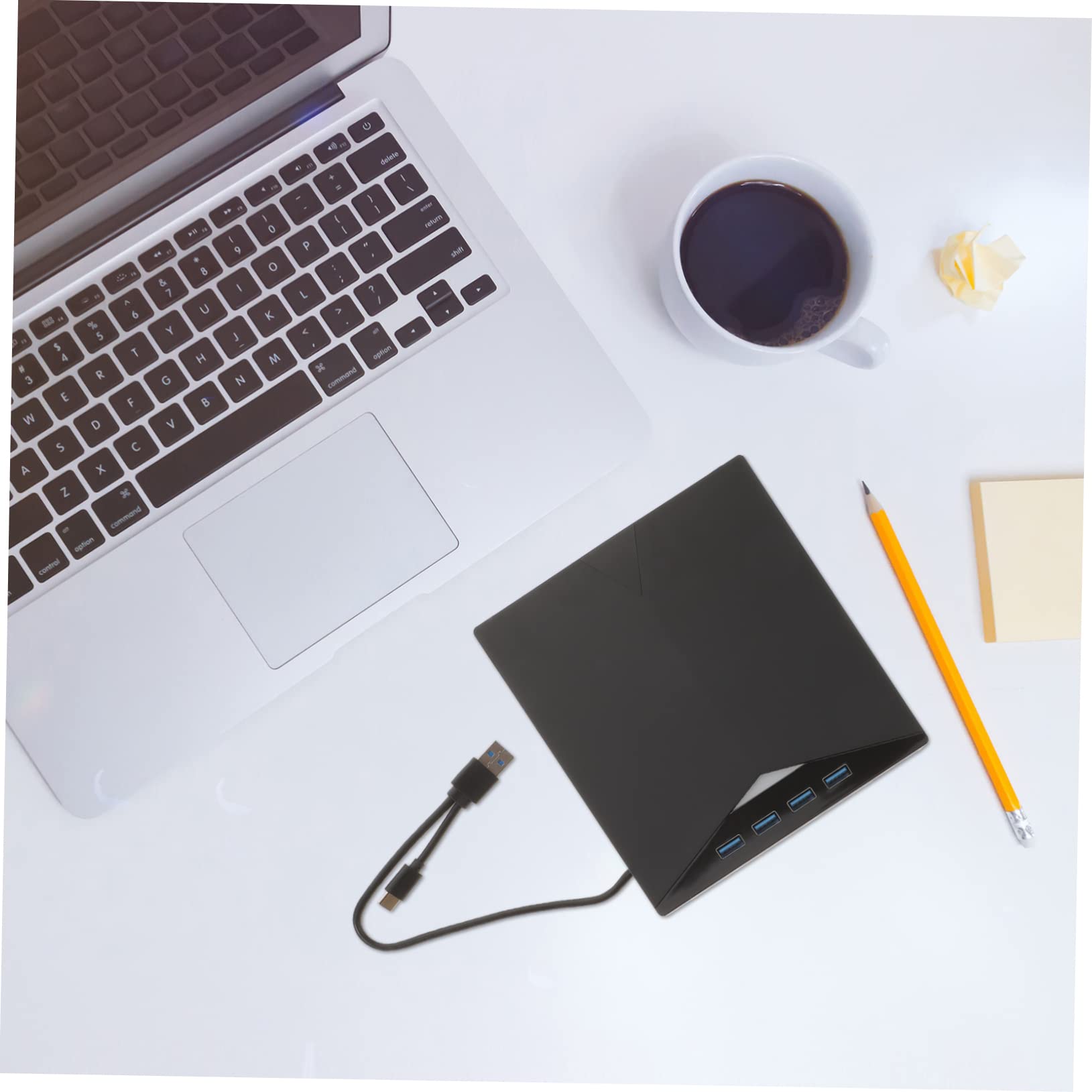 DOITOOL Unità CD e Dvd Esterna USB 3.0, Masterizzatore e Lettore per Notebook e All-in-one, Custodia Nera in Plastica, Lettura Rapida