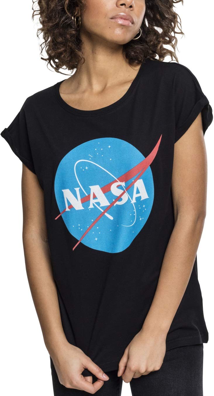 Mister TeeWomen's Ladies NASA Insignia Tee T-Shirt