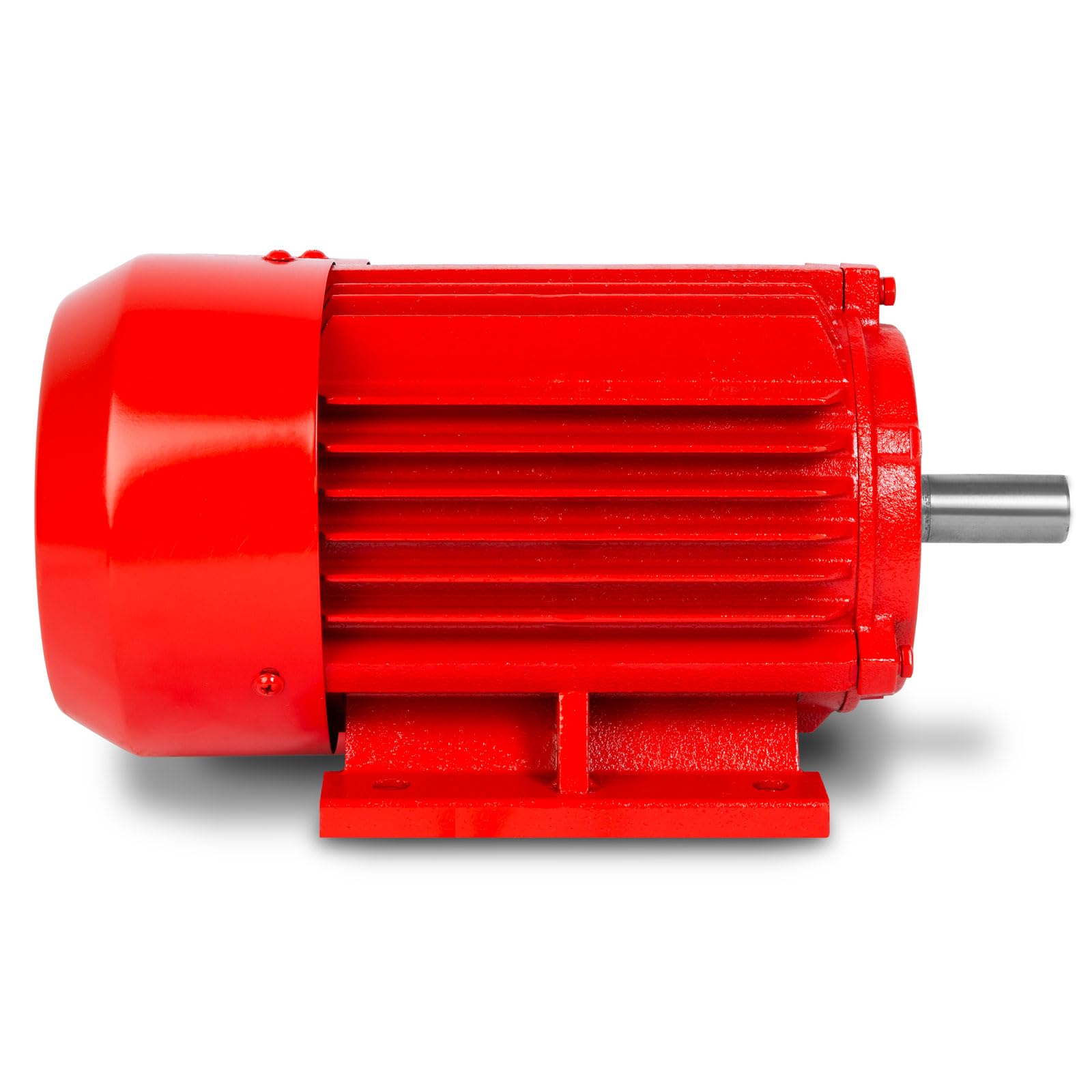 EBERTH Elektromotor 400V mit 2,2 kW Leistung, Drehstrommotor aus Aluminium, 3-Phasen, Drehzahl 2840 U/min., Stromstärke 4,8 A, Leistungsfaktor 0,95, Asynchronmotor für Einsatz in Industrie, 27 kg
