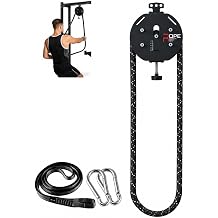 Endless Rope Trainer, Portable Cable Pulley System