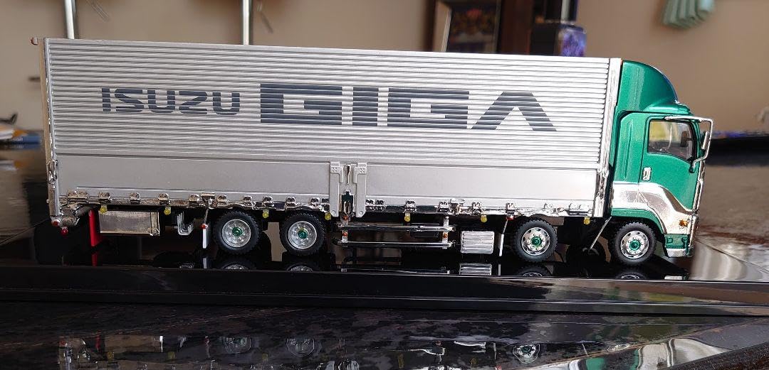 Amazon.co.jp: ISUZU ギガ 143 スケール ミニカー オリジナルカスタム 