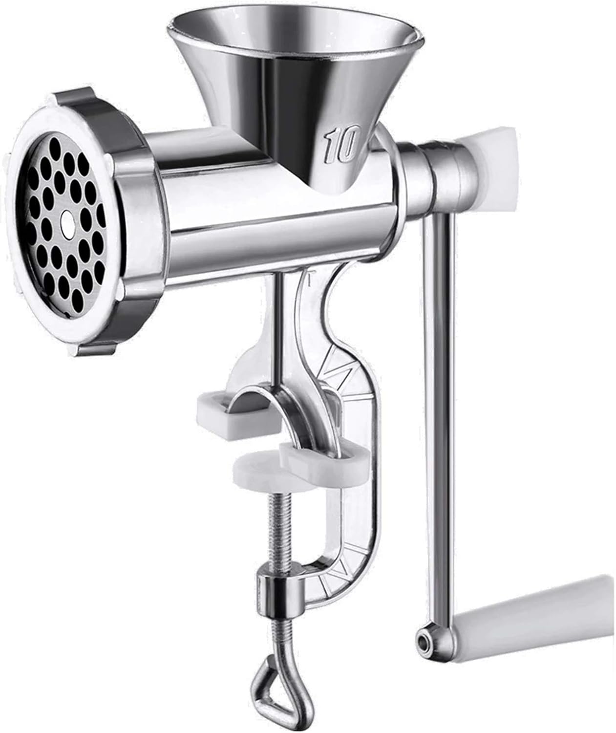 手動挽き肉 手作業ミートグラインダークランクホームキッチンクッキングツールソーセージヌードル皿を作るガジェットミンスサー (色 : 