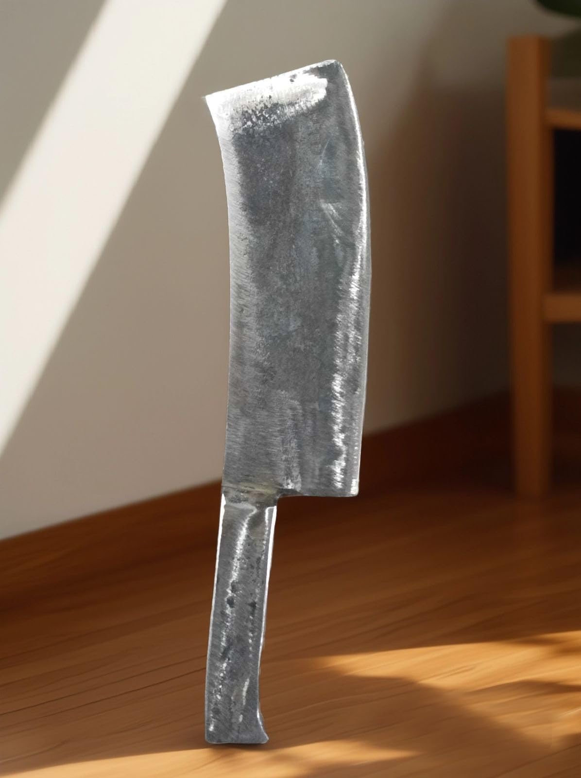 MYDIL® Hand-Forged Cleaver – 8 Inch Heavy-Duty Kitchen Chopper for Meat & Vegetables