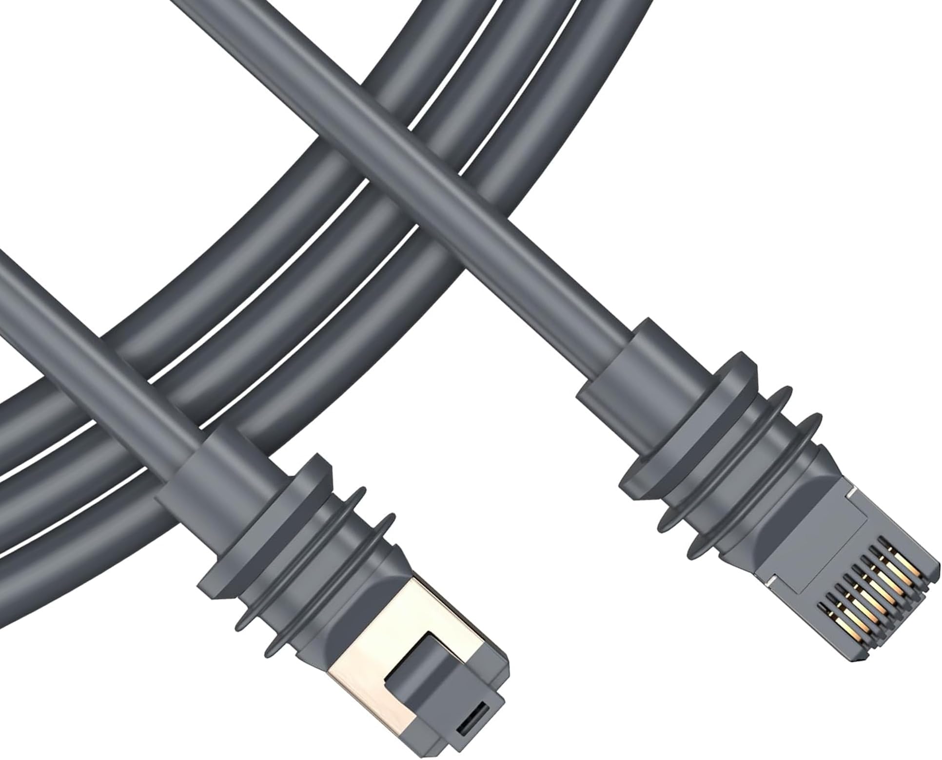 Starlink CAT6 Ethernet Cable 16.4 FT RJ45 Male to Male Starlink Ethernet Outdoor Extension Cable for Starlink Gen3/V3/V4/Mini Dishy etc(5m)