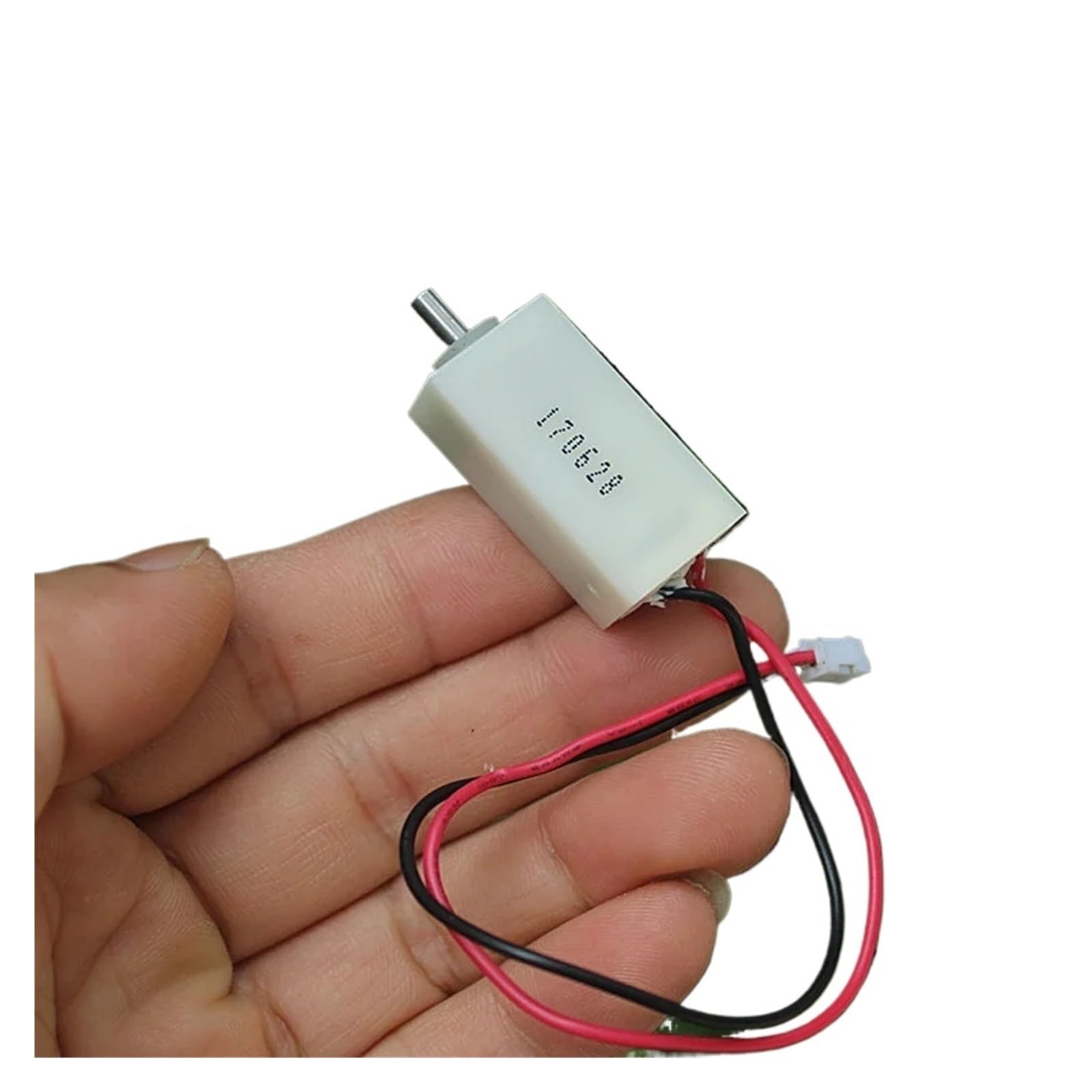 AARTERZZA Waterproof N20 Gear Starter, 12.7mm x 29mm, DC Reduction 3V, 6V, 7.4V, 123RPM