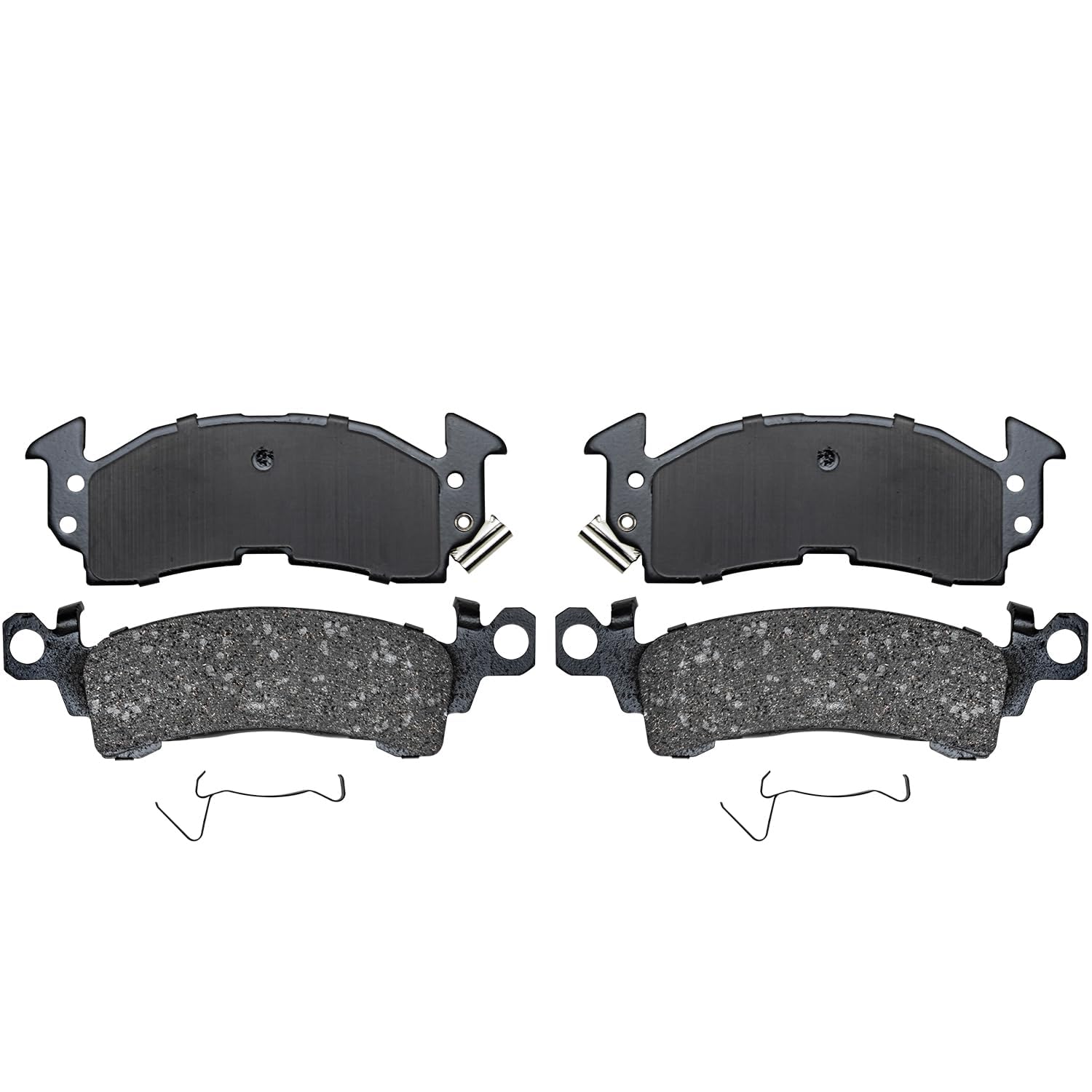 Detroit Axle - RWD Brake Kit for 1990-2002 Chevrolet Astro GMC Safari | Front Ceramic Brake Pads Rear Semi-Metallic Brake Shoes 1991 1992 1993 1994 1995 1996 1997 1998 1999 2000 2001 Replacem product thumbnail 8