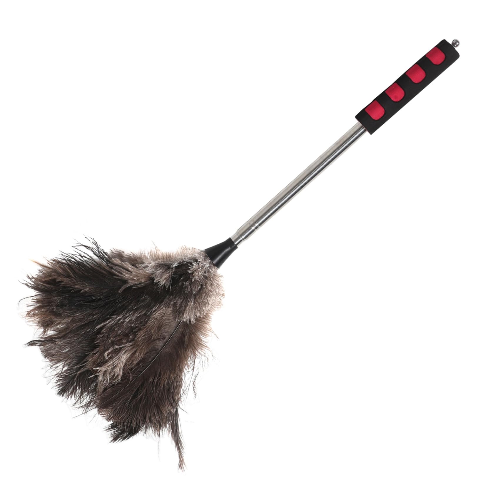 CIYODO Long Dusters for Cleaning Ostrich Extendable Handle Ceiling Cleaner for High Ceilings