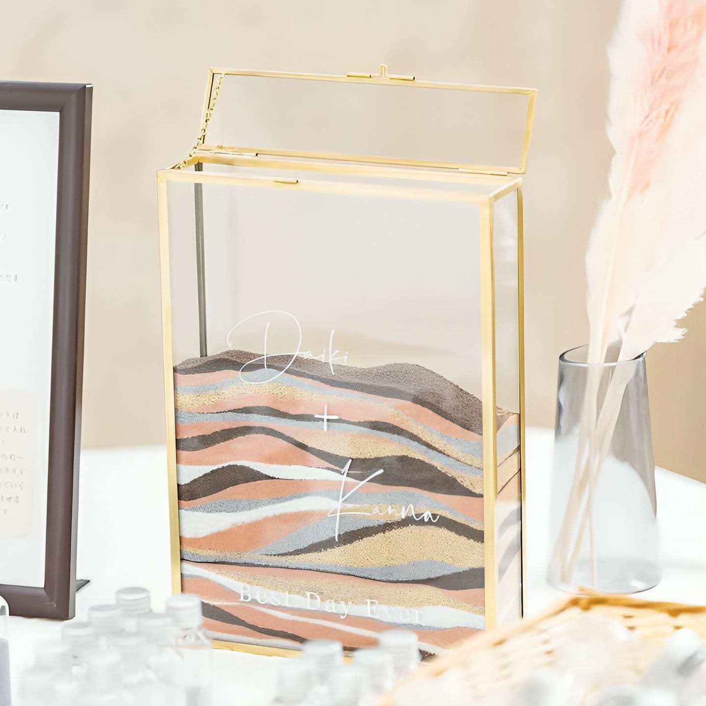 クラシック ピクチャーフレーム(ペールブルー) ウェッジウッド 写真