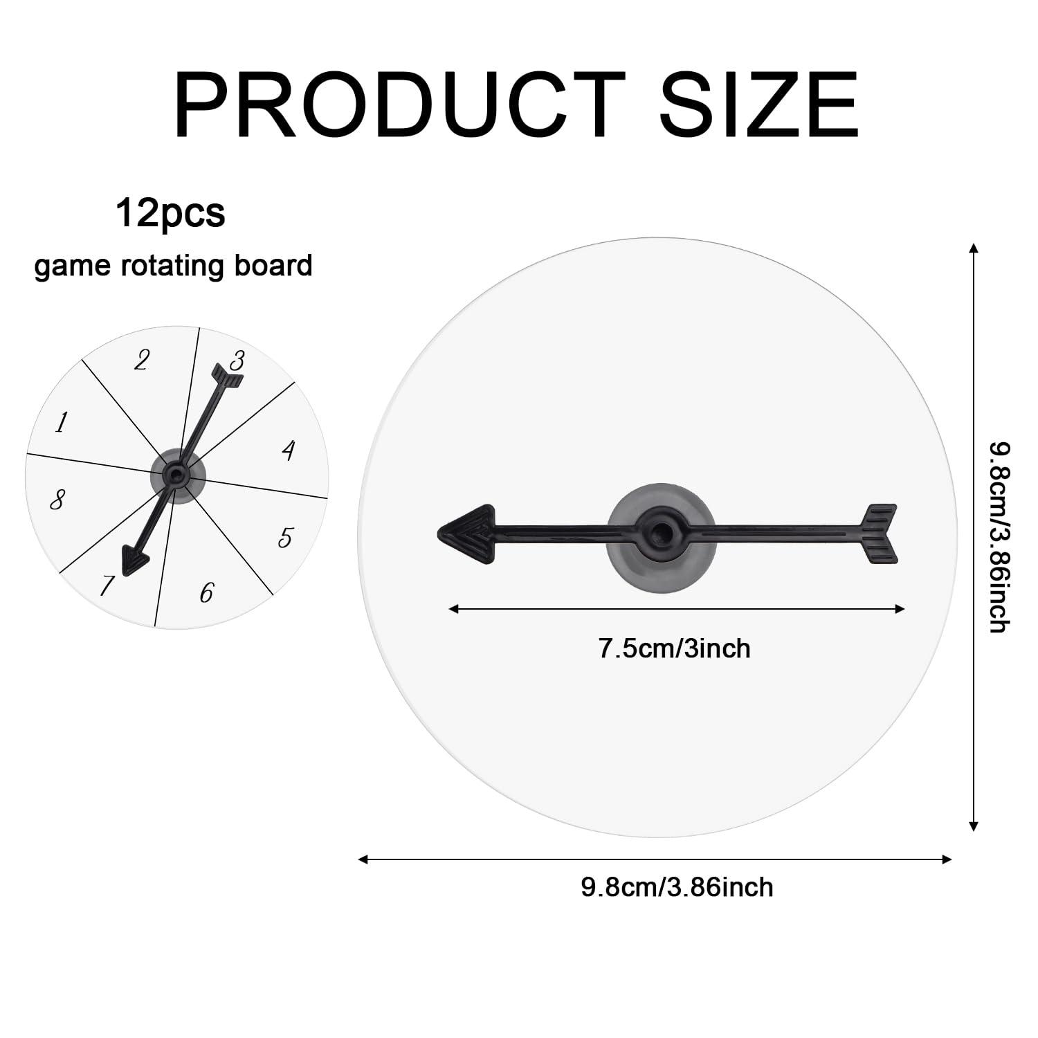 12pcs Game Spinners - Image 2