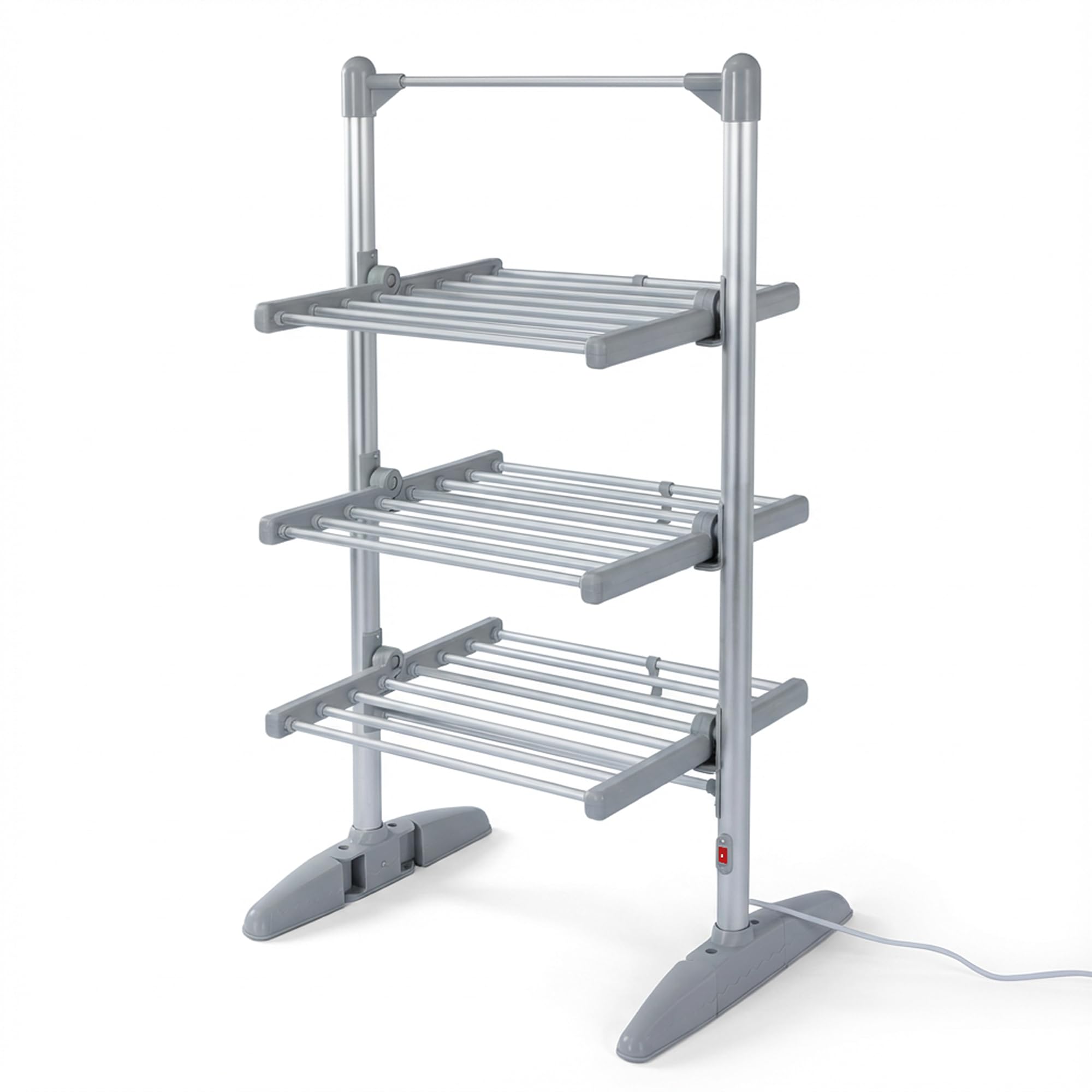 CATAVANA Sèche-Linge électrique Chauffant pour vêtements – Séchage Rapide et Doux pour Jusqu’à 15kg de Linge Idéal pour Séchage en Intérieur - Modèle EV-202