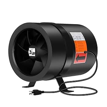 Amazon.co.jp: FICBXRA ダクトファン 200mm中間取付型換気扇