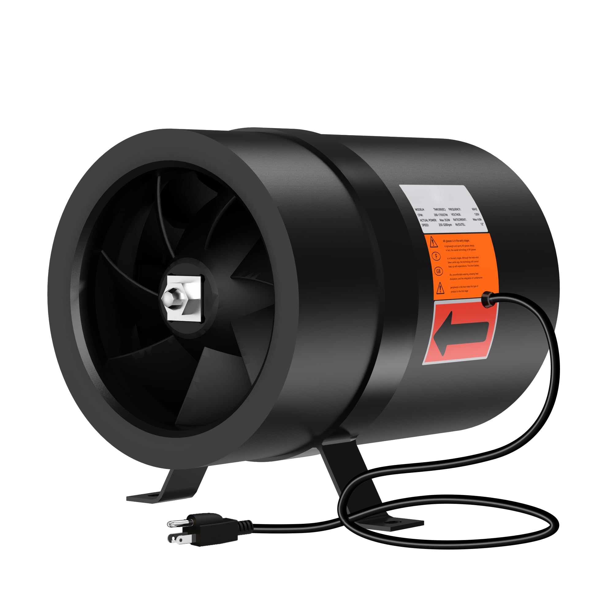 HF-200PMZC 200mm インバーターダクトファンの通販 by Duc ca's