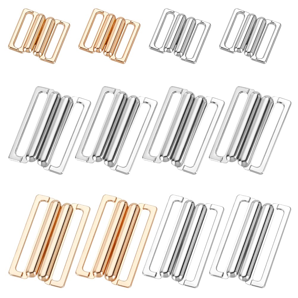 AHANDMAKER Sicherheits Abreißschnallen 160 Stück - Für BH & Haustierhalsbänder