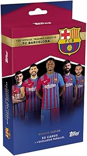 Topps FC Barcelona Official Team Set, Football Cards 2021/22