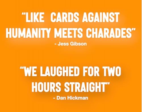 Miniatura 4 de Pilgrim Soul That's NOT Funny - Un juego de fiesta para personas que aman reír - 150 cartas ridículas de juego de rol - Juegos de temas divertidos