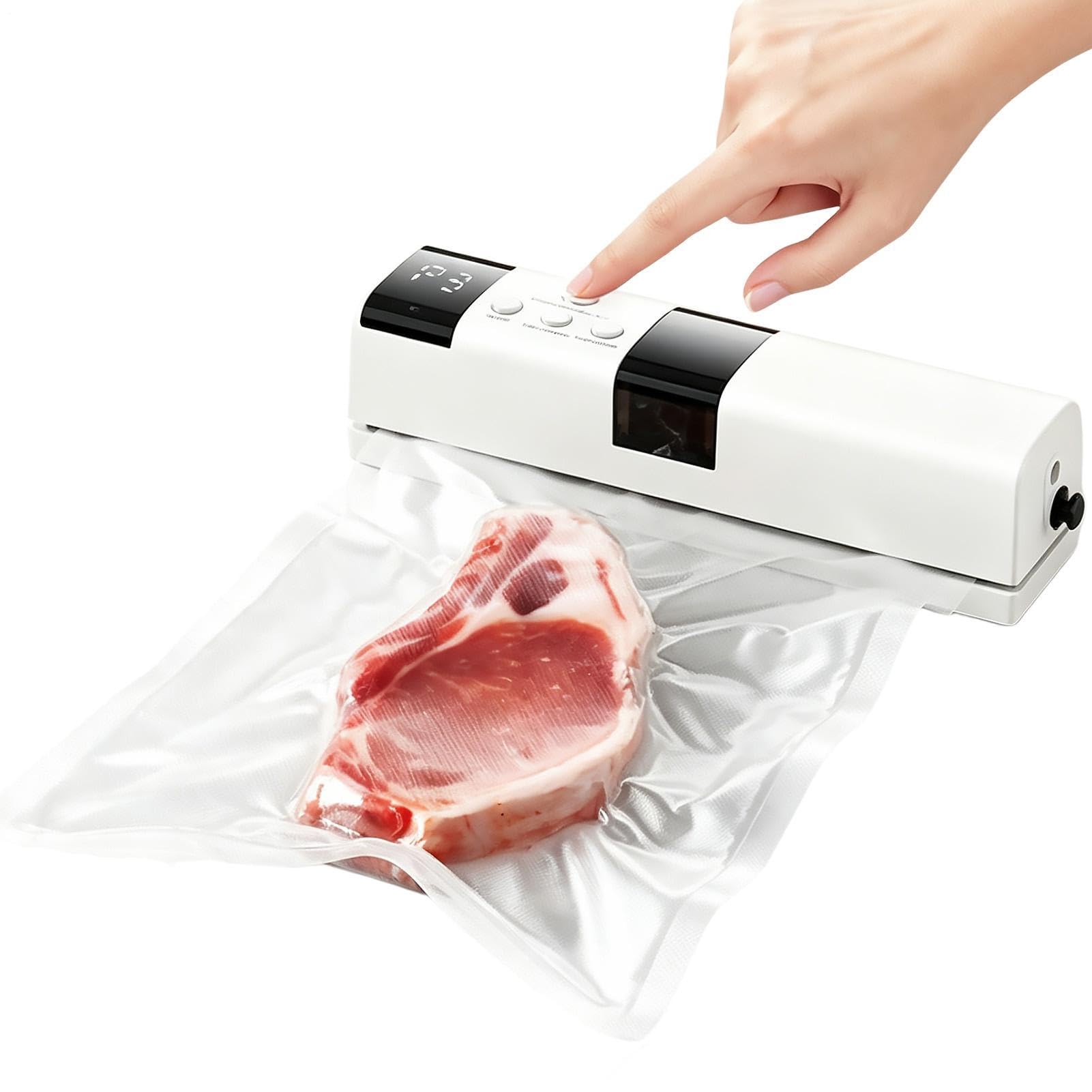 Machine à vide de comptoir pour organiser la cuisine et le congélateur au quotidien