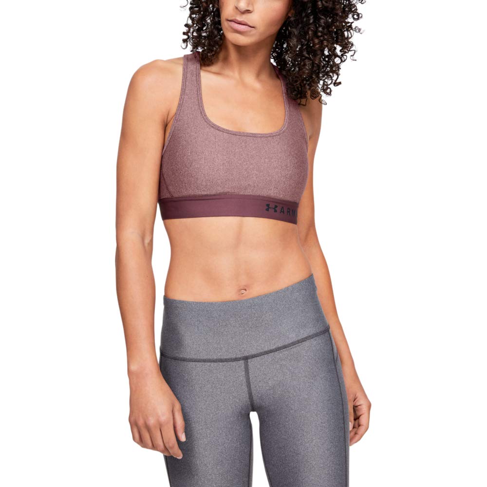 Under Armour Plus Size Cross-Back Mid Bra